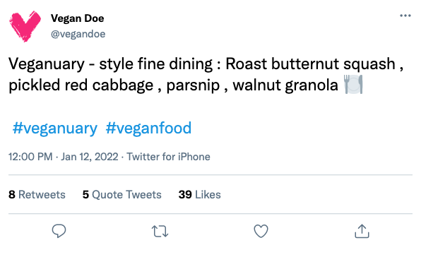 tweet Retrieved tweet